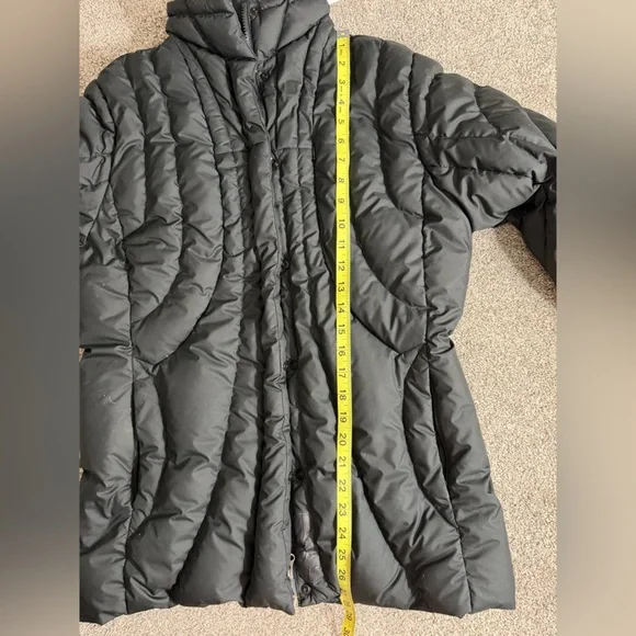 Vintage Patagonia Winter Rays Down Fill Quilted Puffer Jacket in Black Large - Picture 12 of 16